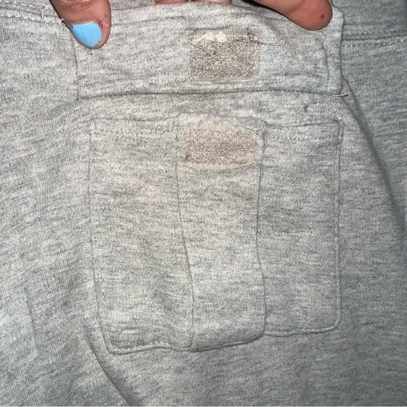 Vintage Y2K SweatPant Capri Pants with cute pockets! - Picture 15 of 16